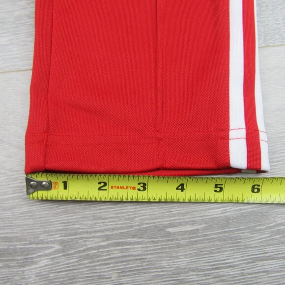Adidas Originals Adicolor Beckenbauer Track Pants Mens Size Small Red NEW - Picture 7 of 13